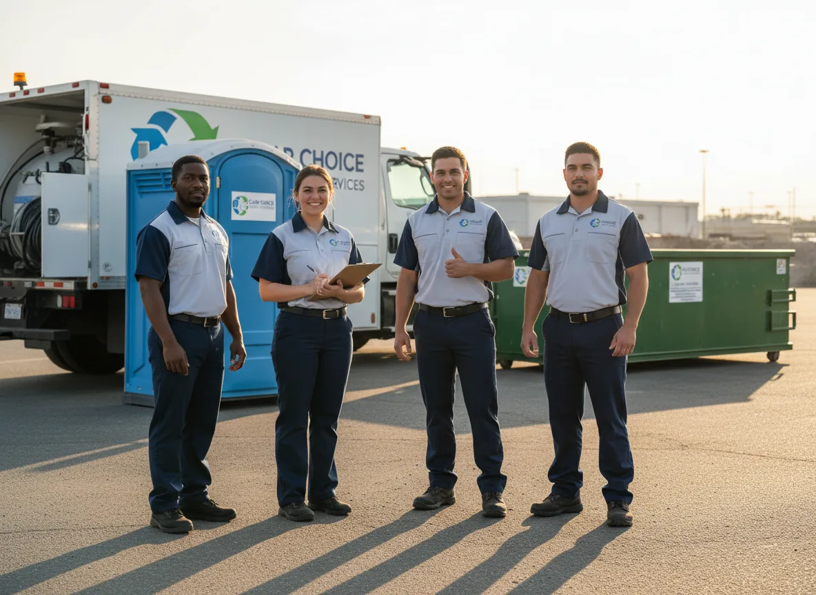 Porta Potty Rental company in Liberty, WV